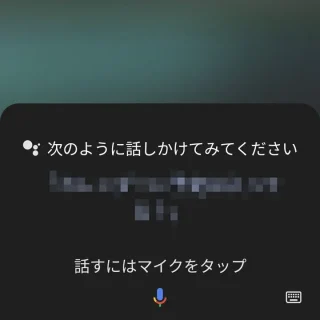 Pixel→Android 13→Googleアシスタント
