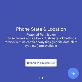 Androidアプリ→Custom Quick Settings