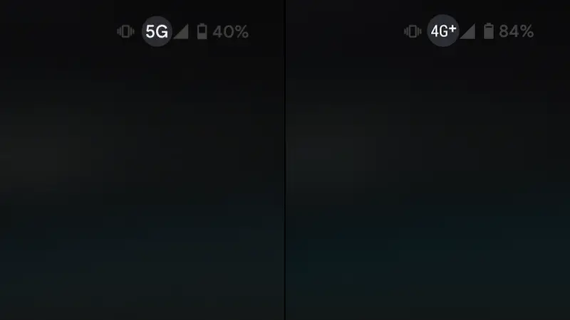 Androidスマホで5Gを4Gにする方法