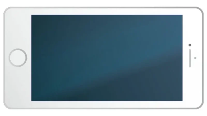 イラスト→iPhone SE