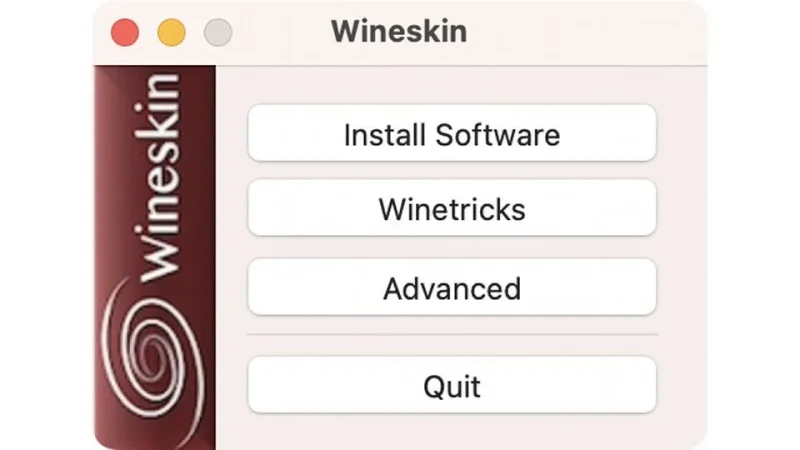 Mac→Wineskin Winery→Wrapper