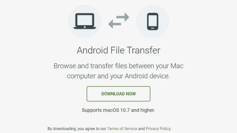 Web→Android File Transfer