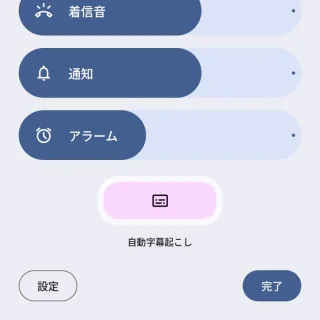 Pixel→ボリューム→メニュー