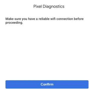 Pixel→診断アプリ