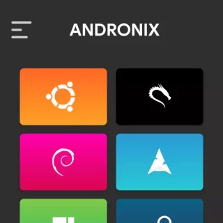 Androidアプリ→Andronix