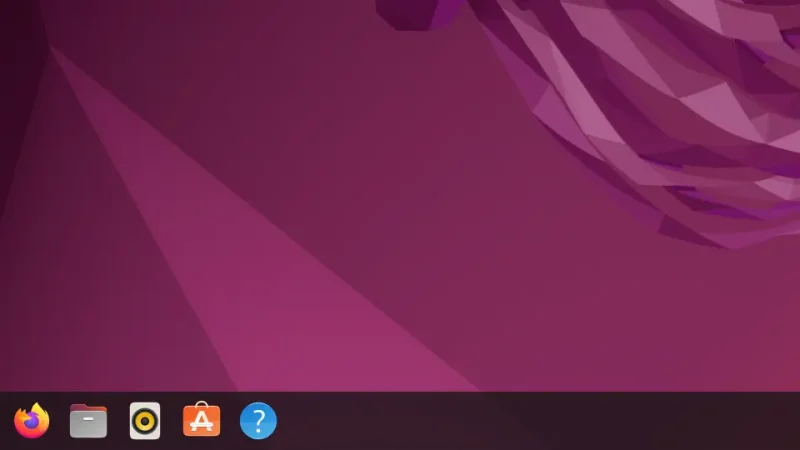 Ubuntu→Dock→Windows風