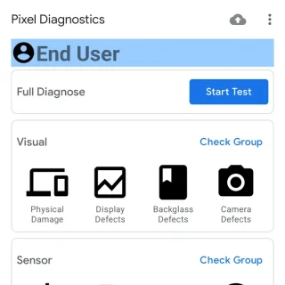 Pixel→診断アプリ