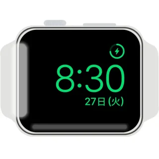 Apple Watch→ナイトスタンドモード