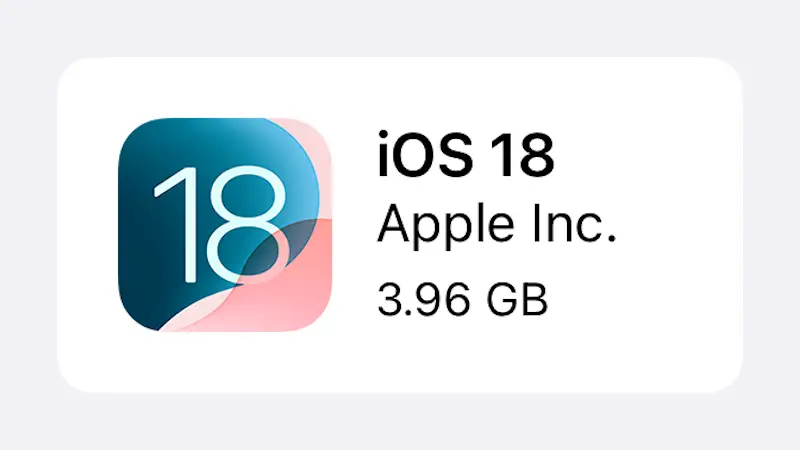iPhone→iOS 18