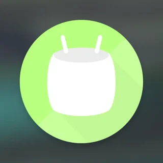 Androidアプリ→Easter Egg Collection in Android→Android 6.X Marshmallow