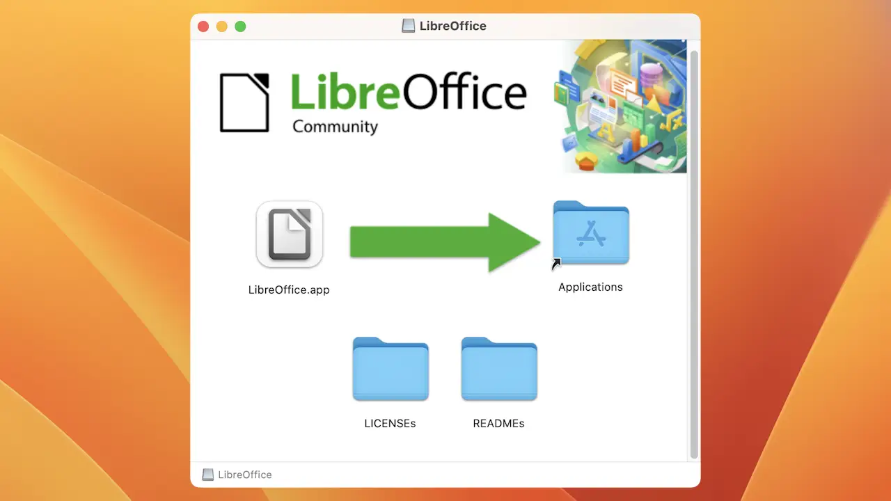 MacでLibreOfficeを使う方法
