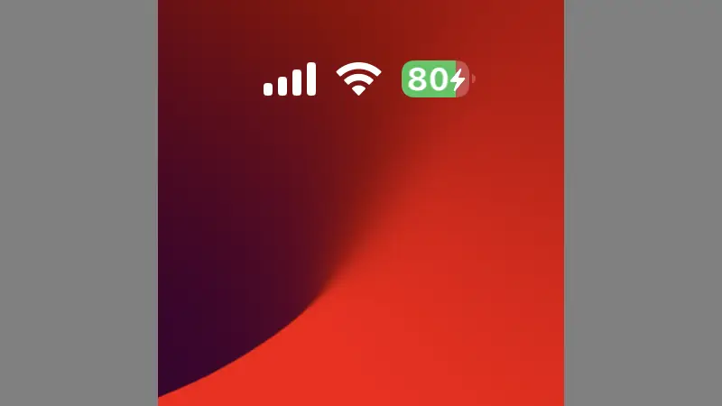 iPhoneの充電を80%など途中で止める方法