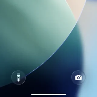 iPhone→ロック画面