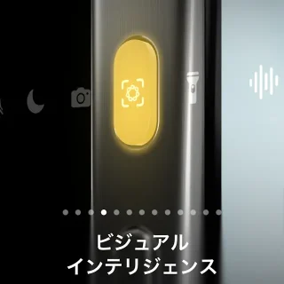 iPhone→設定→アクションボタン→ビジュアルインテリジェンス