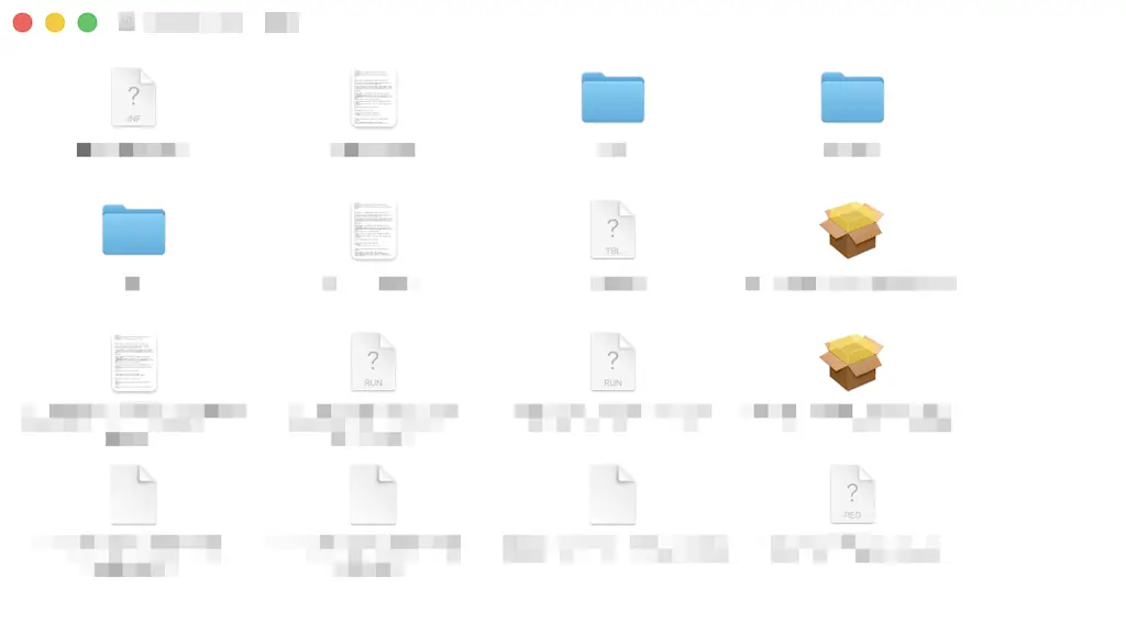 MacでISOファイルを開く方法