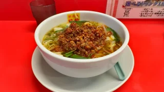 味仙新橋駅前店→台湾ラーメン