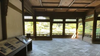 新宿御苑→旧御凉亭