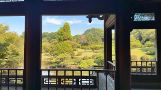 新宿御苑→旧御凉亭