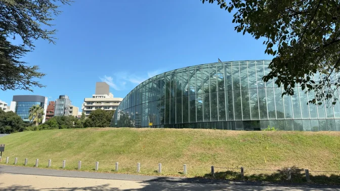 新宿御苑→温室