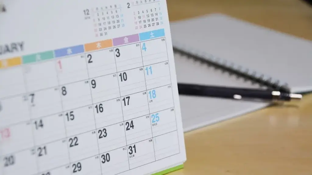 iPhoneのカレンダーでアカウントを切り替える方法