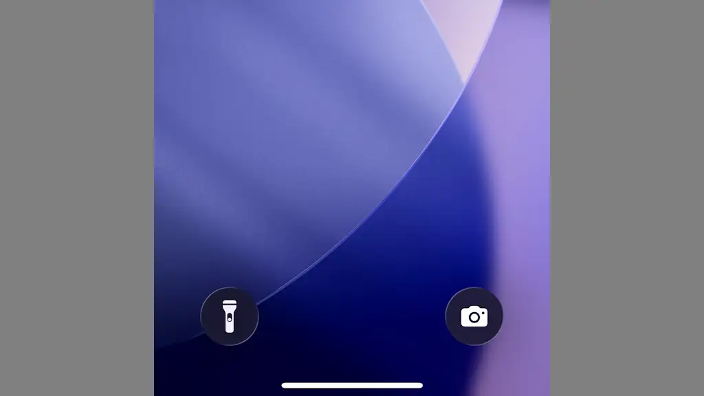 iPhoneでロック画面のアイコンを変更/削除する方法