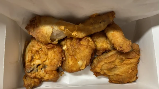 ケンタッキー→とりの日パック