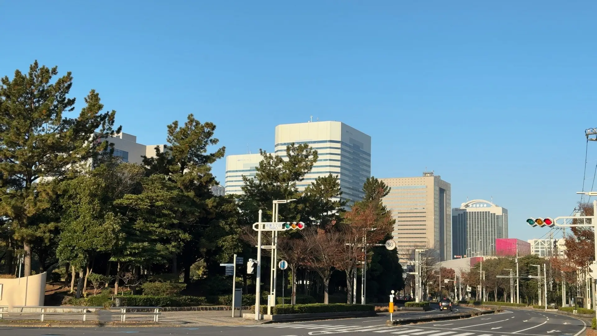 千葉県の幕張で温泉！日帰りひとり旅