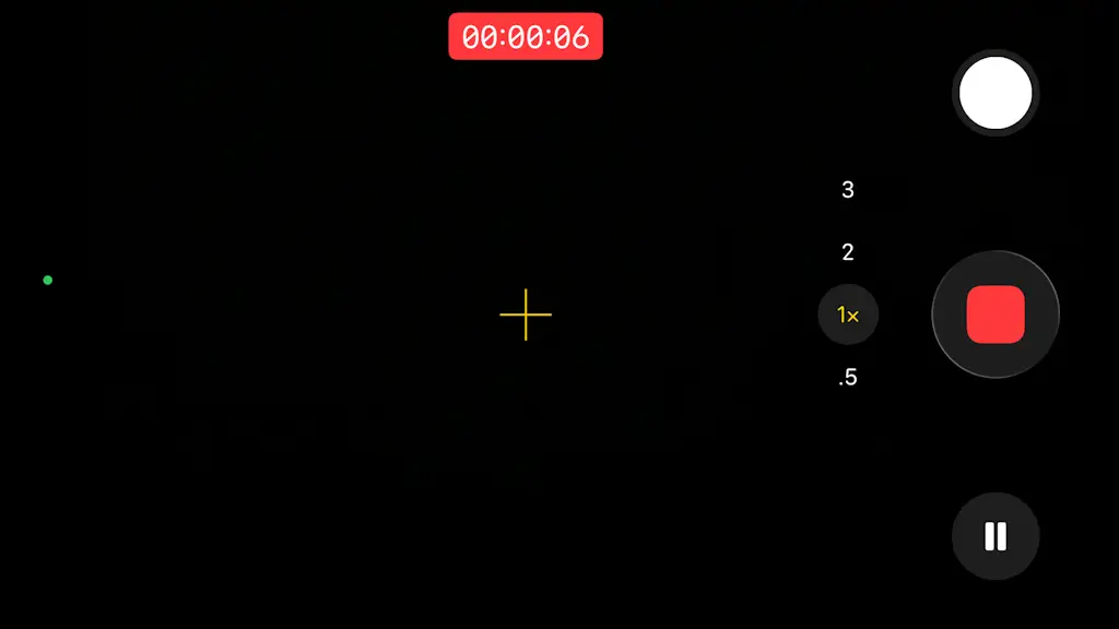 iPhoneのカメラで動画の撮影中に写真を撮る方法