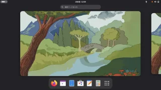 Fedora Asahi Remix 42 with GNOME