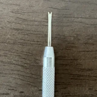 腕時計→バネ棒ツール