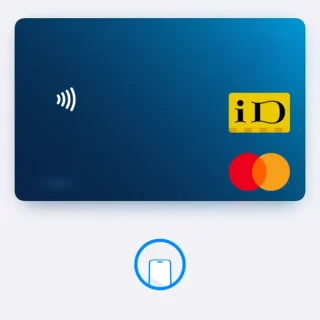 iPhone→Apple Pay
