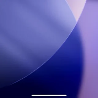 iPhone→ホームバー