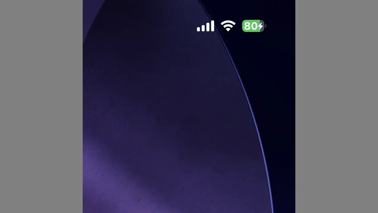 iPhoneの充電を80%など途中で止める方法