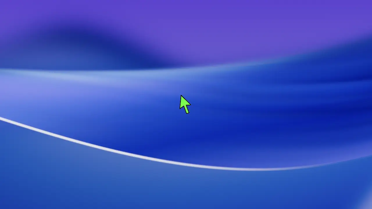 Macでマウスの「ポインター」の色を変えて目立たせる方法