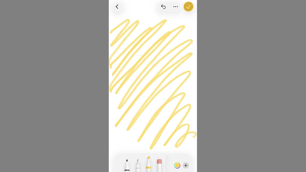 iPhoneでタッチパネルの「タッチ切れ」を確認する方法