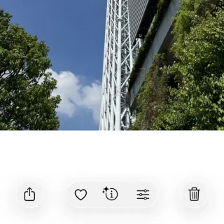 iPhoneアプリ→写真→関連コンテンツ→ランドマーク