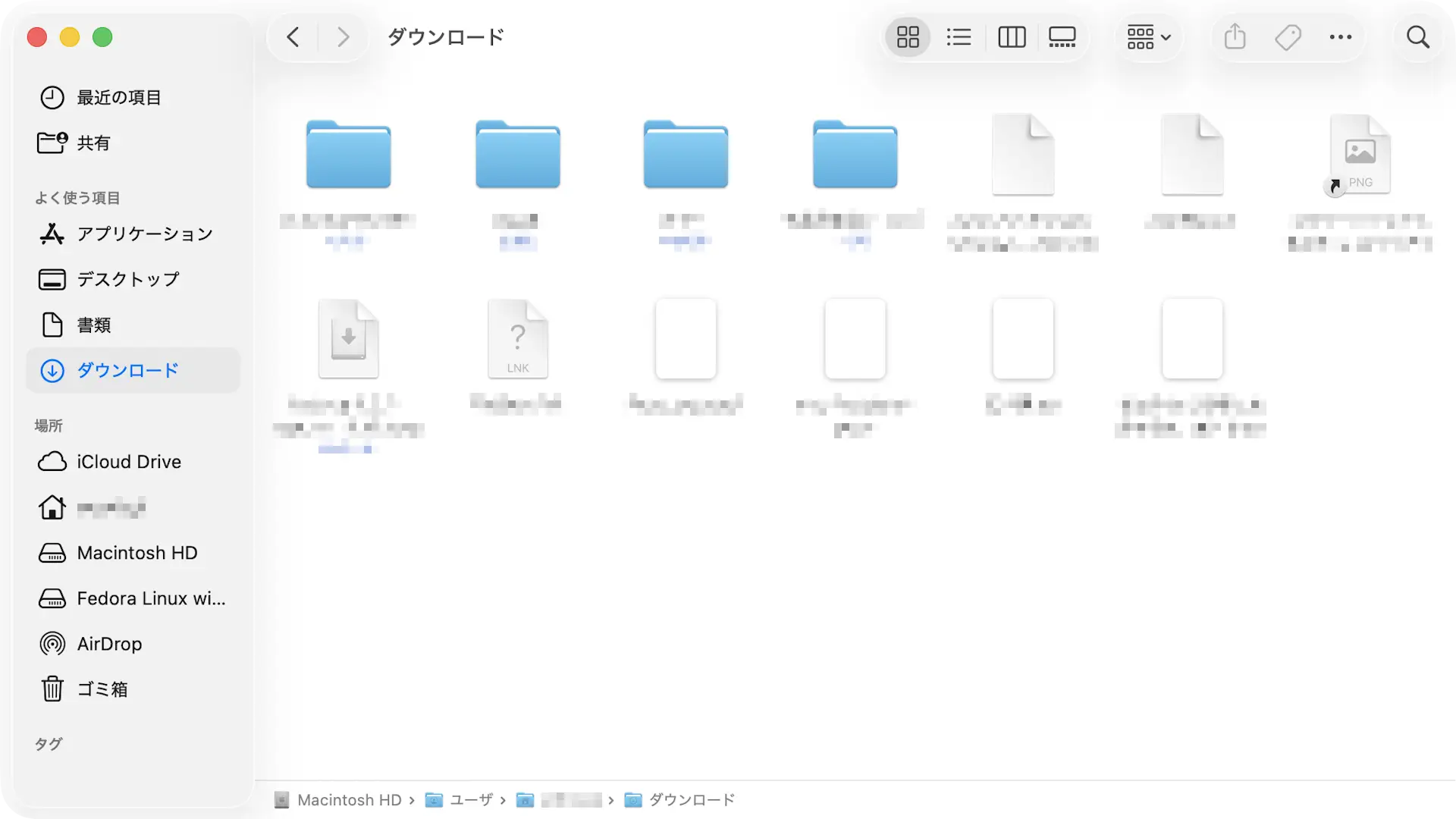 MacのFinderに「フォルダのパス」を表示する方法