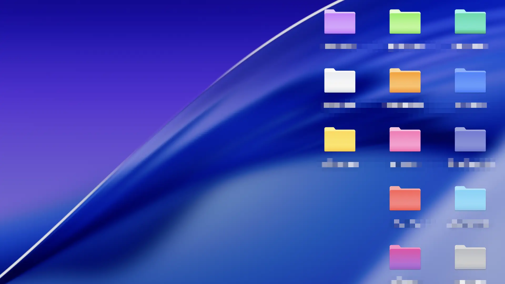 Macで「フォルダの色」をコピペで変える方法