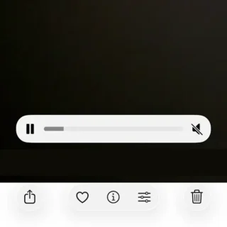 iPhoneアプリ→写真→モーションを自動再生：オン