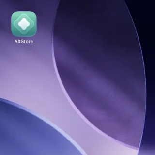 iPhone→ホーム画面→アイコン→AltStore