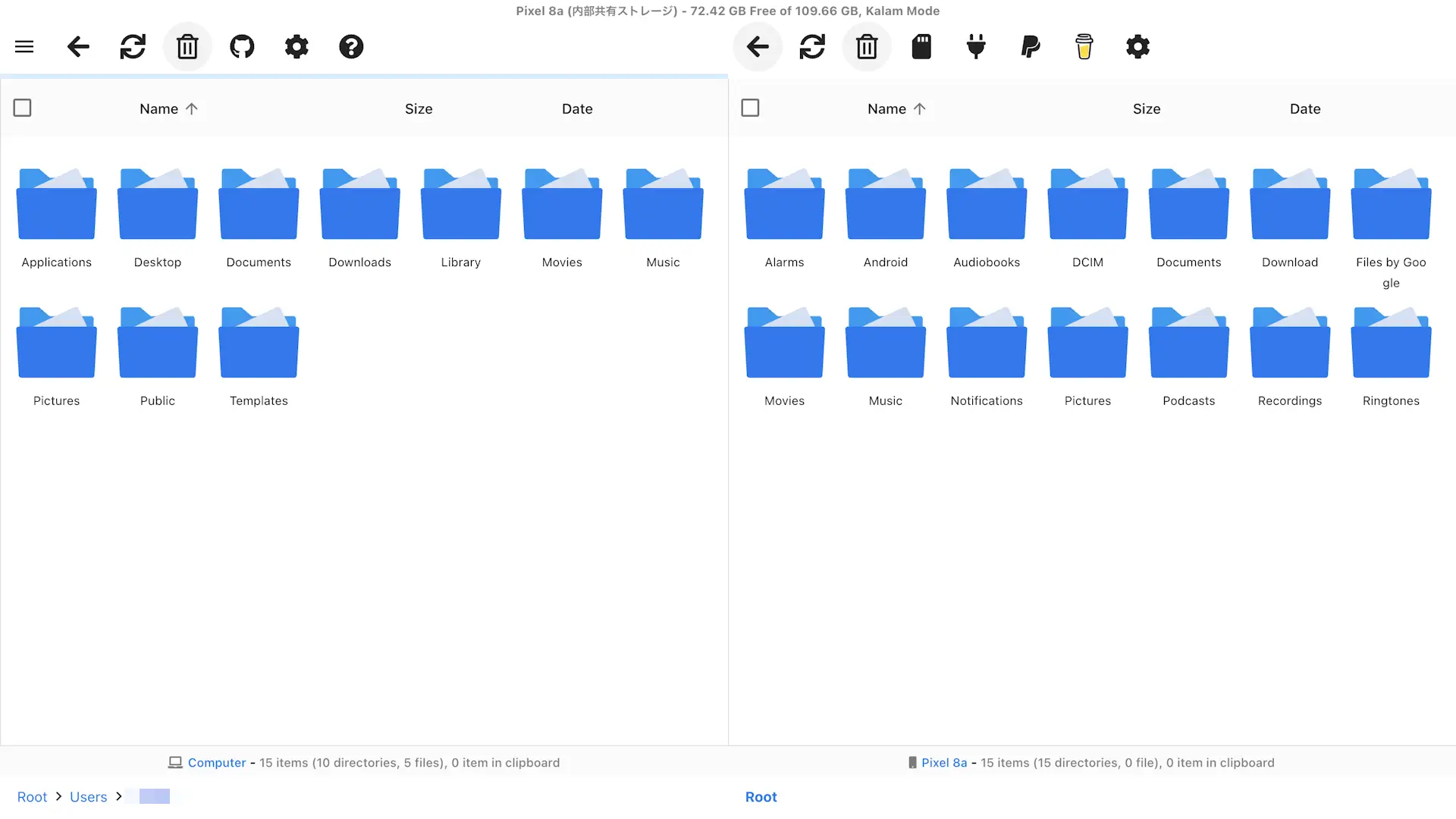 MacとAndroidスマホを「USB接続」してファイル転送する方法