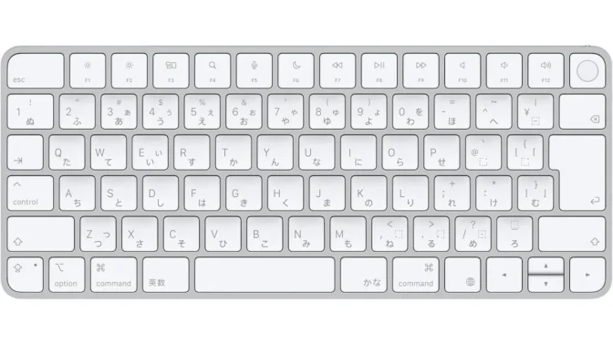 Mac→Magic Keyboard