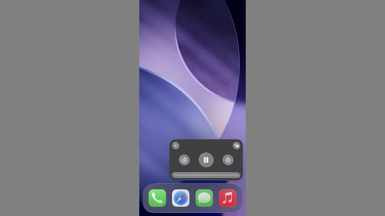 iPhoneでピクチャインピクチャを設定する方法