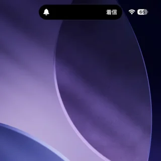 iPhone→Dynamic Island→アクションボタン→着信
