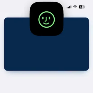 iPhone→Apple Pay→Dynamic Island→Face ID→認証→完了