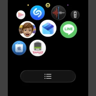 Apple Watch→すべてのアプリ