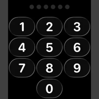 Apple Watch→ロック画面