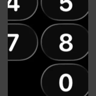 Apple Watch→ズーム機能→移動