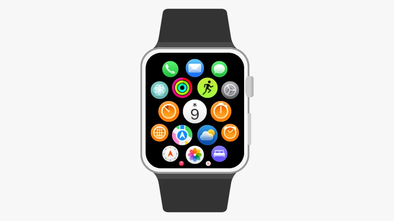 Apple Watchからアプリを非表示にする方法