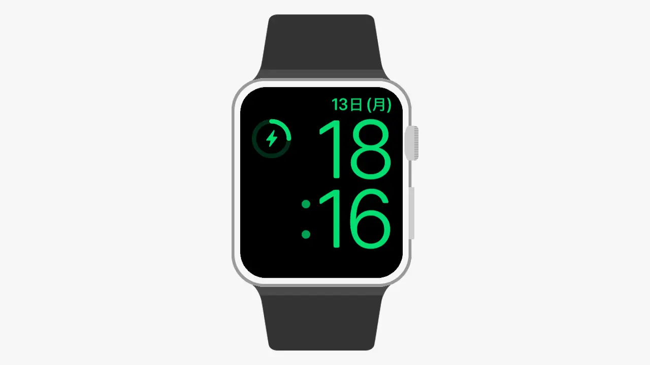 Apple Watchでバッテリーの「充電上限の最適化」を使う方法